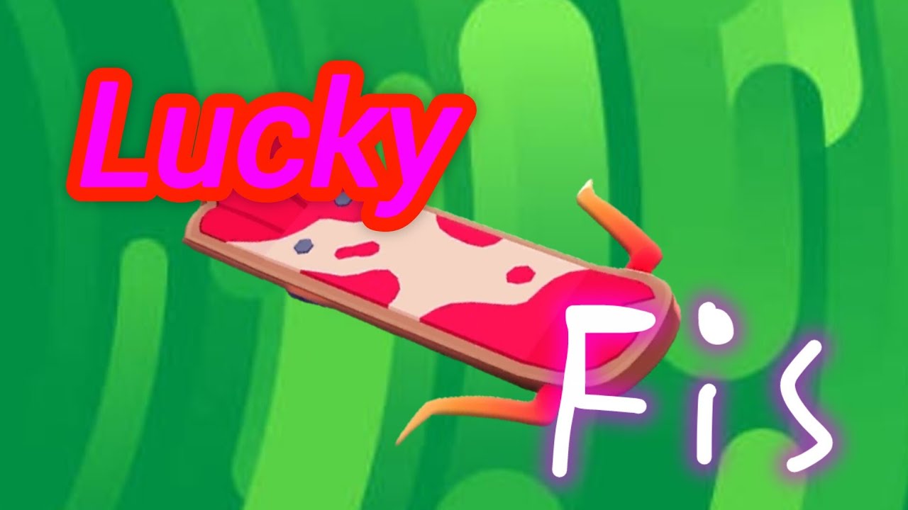 Suerte, Suerte, pescado de la suerte, Lucky... Fish | Subway Surfers Londres Creaturas de Suerte
