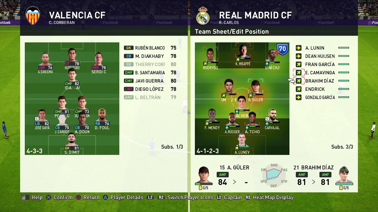 PES 2021 Master League : Legendary Difficulty