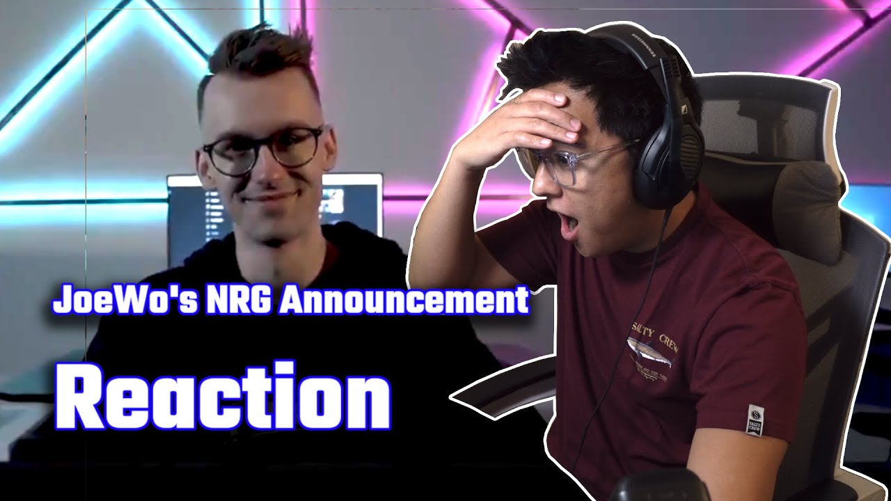 My FAVORITE Warzone Pro Joins NRG | NRG JoeWo Reaction