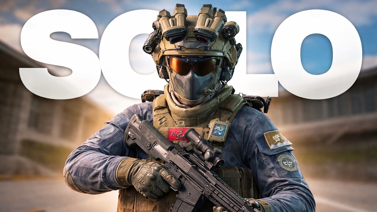 🔴 LIVE - DELTA FORCE MOBILE SOLO OPERATIONS - MIXZA