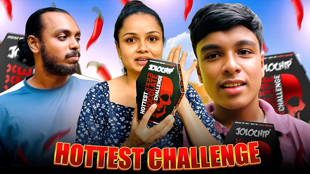 මේක නම් කන්න හිතන්නවත් එපා 🥵🥵 | Chip Challenge | Hottest Jolochip Chocolate