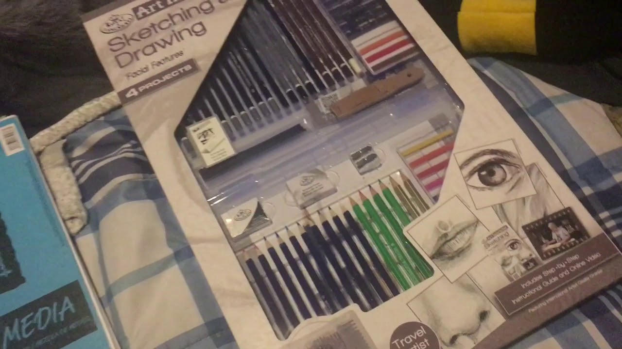 Bad Art Supplies Challenge (Sorry Grandma)