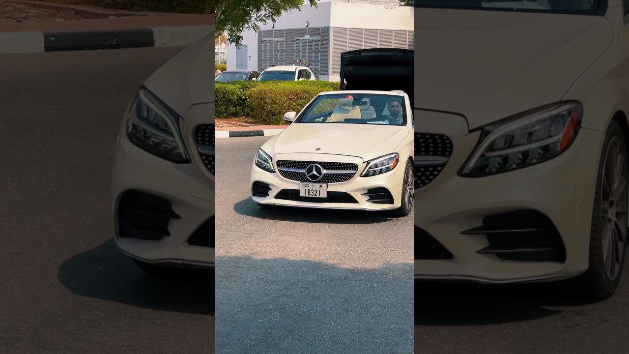 Mercedes-Benz C-Class Cabriolet C300 😱