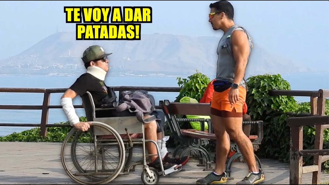 Discapacitado Buscando Peleas (Parte 3)