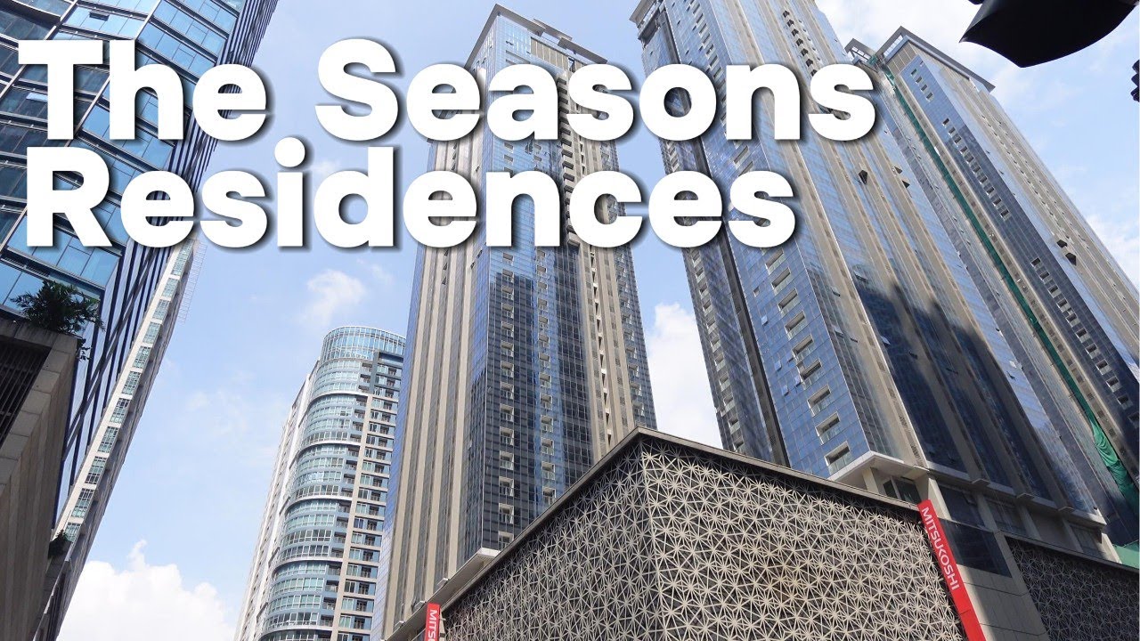 One-Bedroom Condo Tour at The Seasons Residences | Shocking Rental Price Revealed!