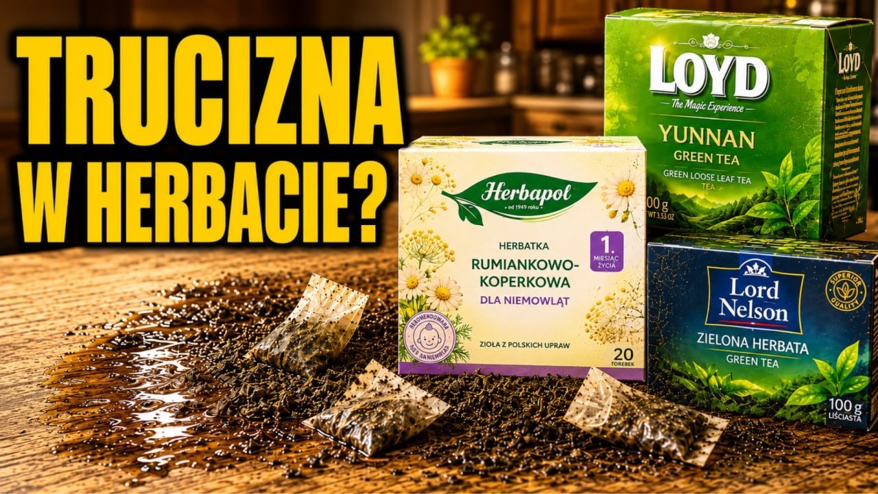 9 RAKOTW&Oacute;RCZYCH Herbat z Biedronki i Lidla (i 5 BEZPIECZNYCH Marek)