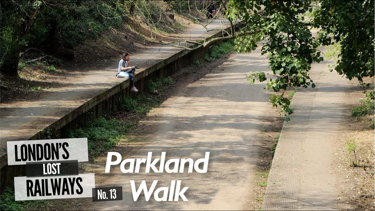 London's Lost Railways Ep. 13 - Parkland Walk