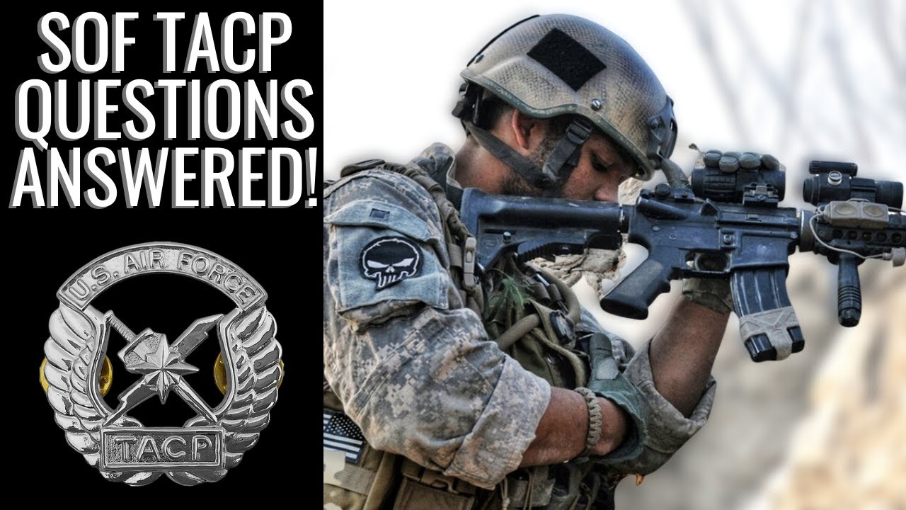 USAF SOF TACP Questions Answered!