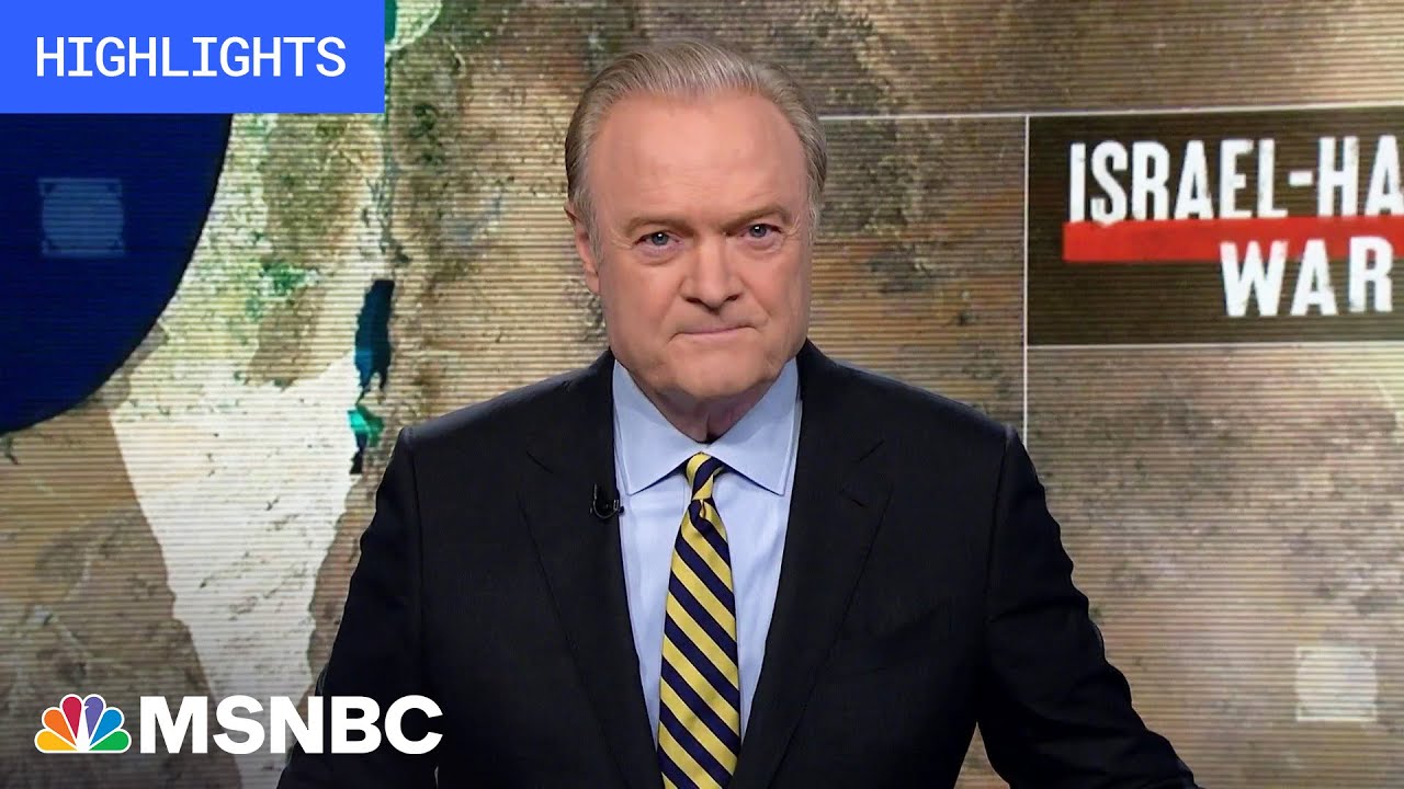 Watch The Last Word With Lawrence O’Donnell Highlights: Oct. 11