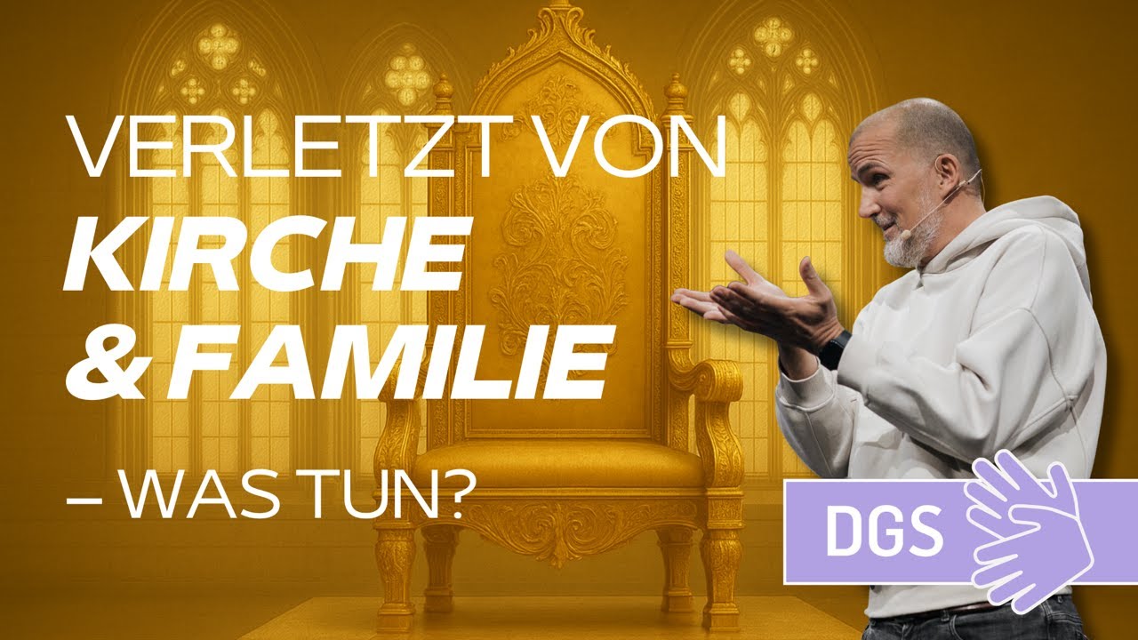DGS: Wie du einen Weg aus Bitterkeit und Enttäuschung findest! | Tobias Teichen