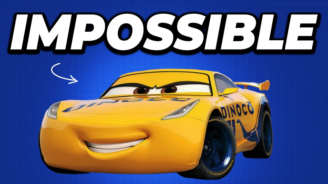 Как Круз победил Джексона Шторма? | Cars Theory