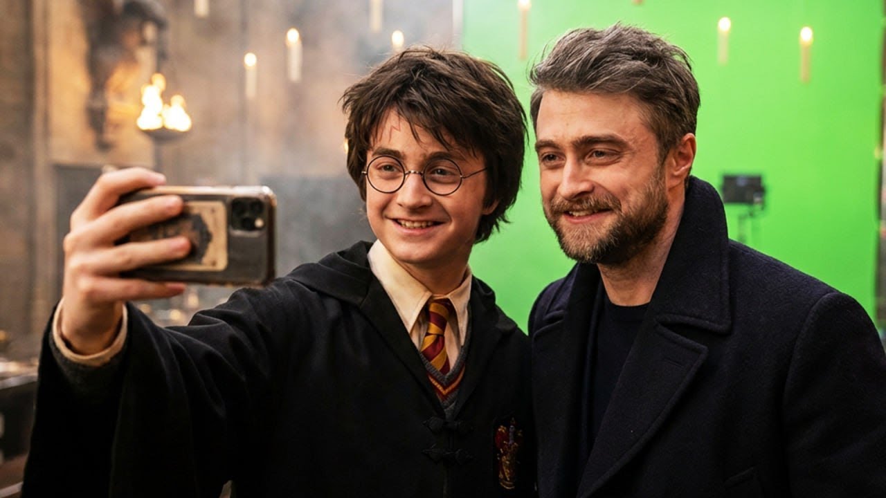 Harry Potter: Actors - THEN and NOW (2001 - 2005)