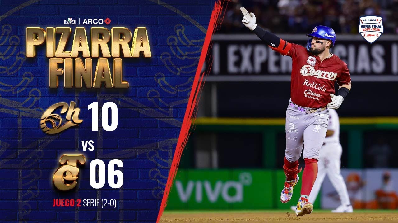 RESUMEN: Charros de Jalisco vs Tomateros de Culiacán | Final: Juego 2 | 22 de enero de 2026