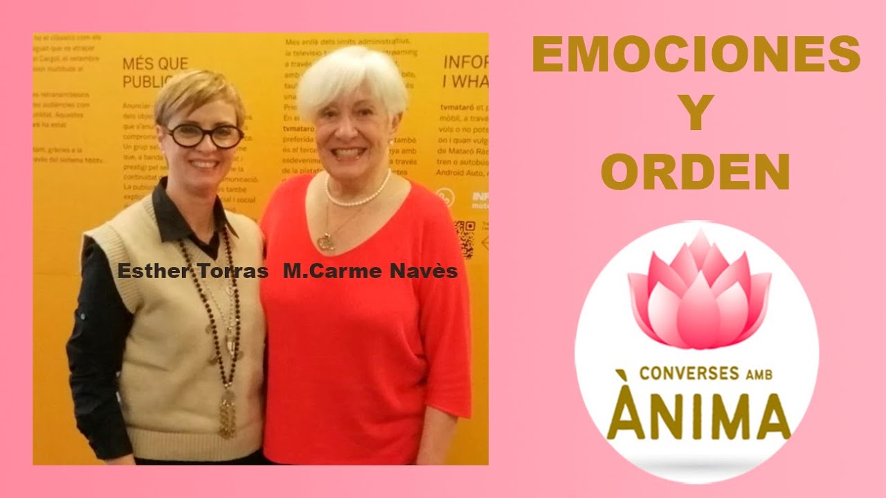 EMOCIONES Y ORDEN