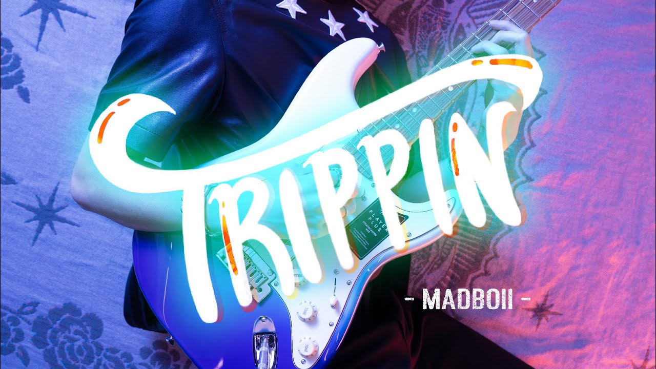 MADBOII - TRIPPIN (OFFICIAL AUDIO)