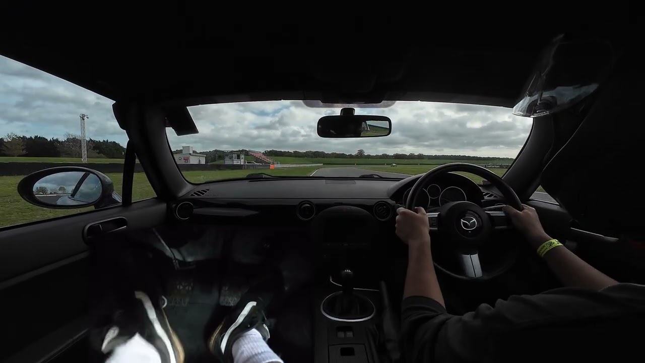 Snetterton Trackday 28/10/25 NC MX5 Session 4