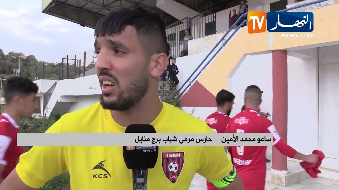 إتحاد عنابة يتفوق على شباب برج منايل و يعود بالنقاط الثلاث