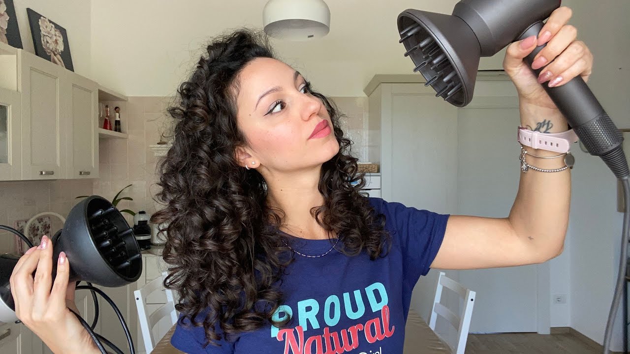 CAPELLI RICCI - IL DYSON dopo un anno - Lo amo!!!! Vi spiego il perchè...