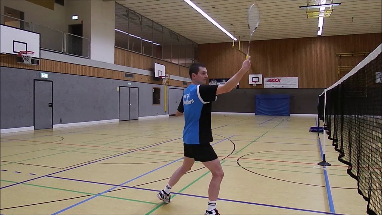 Unterhand Clear - Tutorial - TSV Badminton