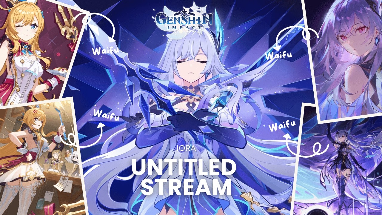 【 Genshin Impact 】Pilih eskopi apa skirk ?