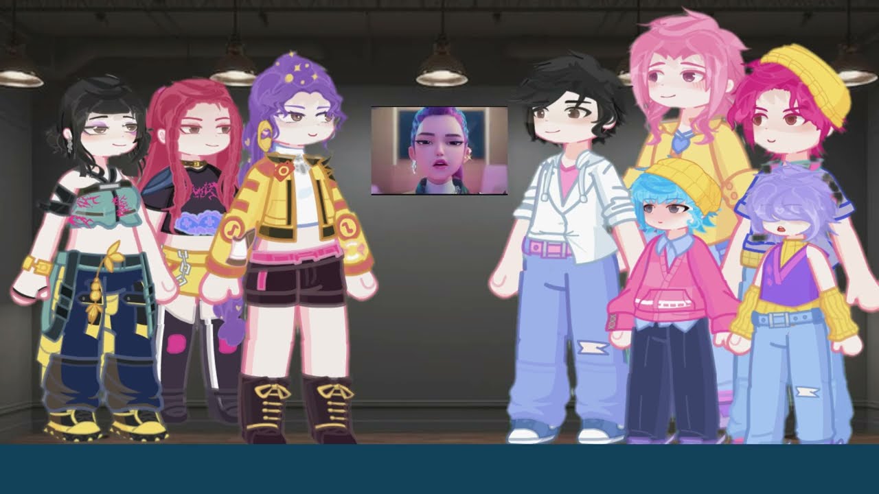 K Pop Demon Hunters Demon Song vs Hunter Song – CRAZY Reaction! 🔥