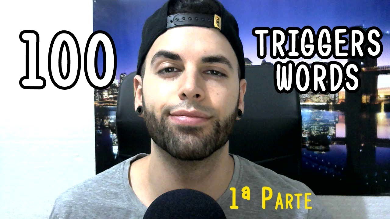 ASMR 100 TRIGGERS WORDS 1ª Parte (Binaural) | Español