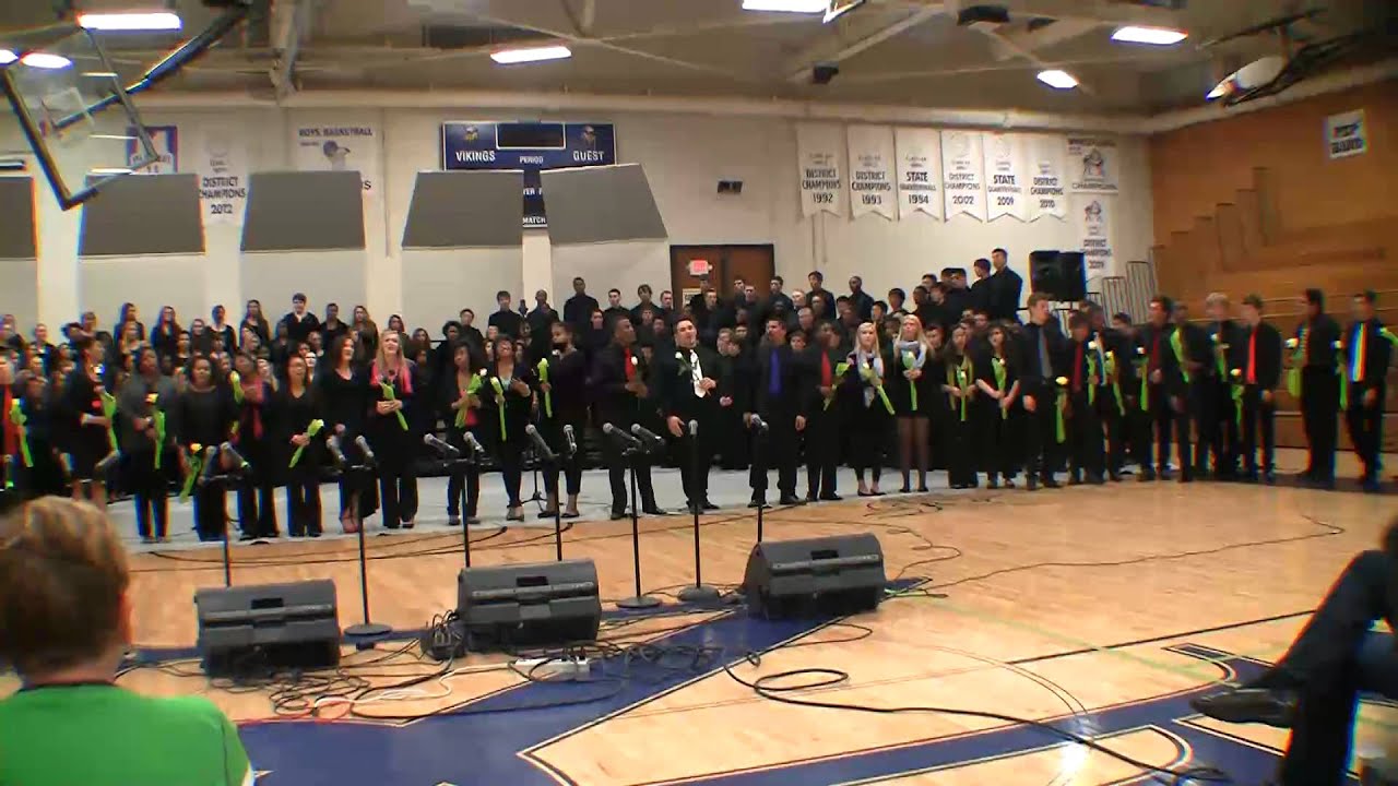 Combined Choirs - Like An Eagle