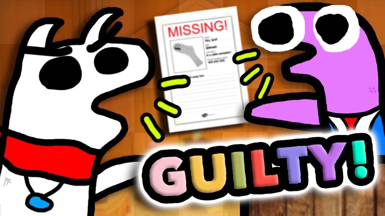 The Missing Lady Sock Incident (Guilty As Sock)
