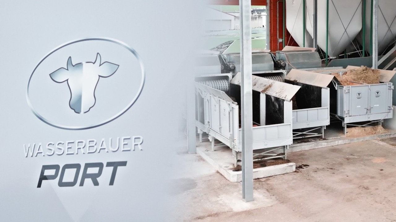 PORT Storage Bins &ndash; Reliable Technology for Precise and Automated Cattle Feeding