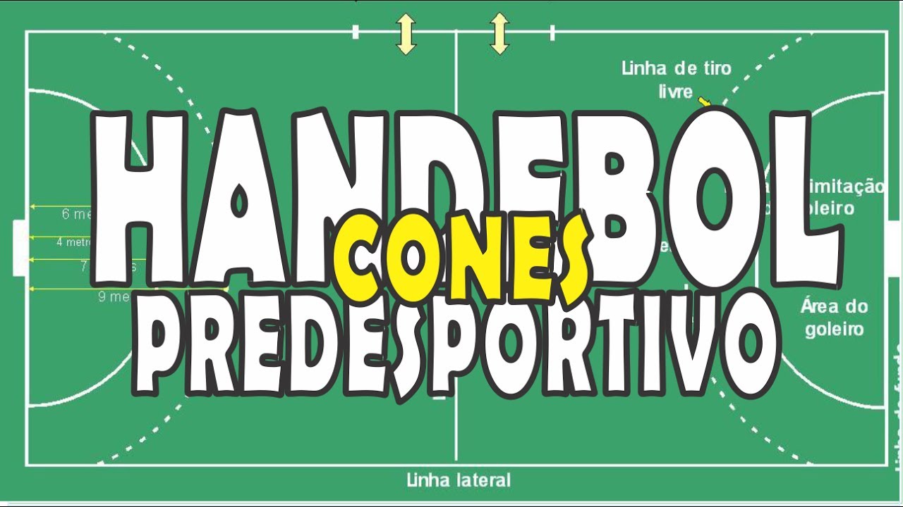 Handebol Cones  - Jogo Predesportivo