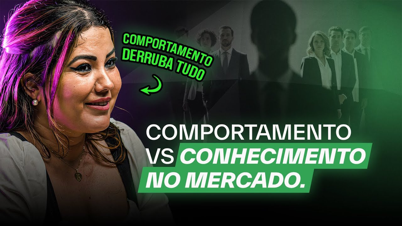 Comportamento vs Conhecimento: O ERRO das Empresas - Cortes Ninja Talks