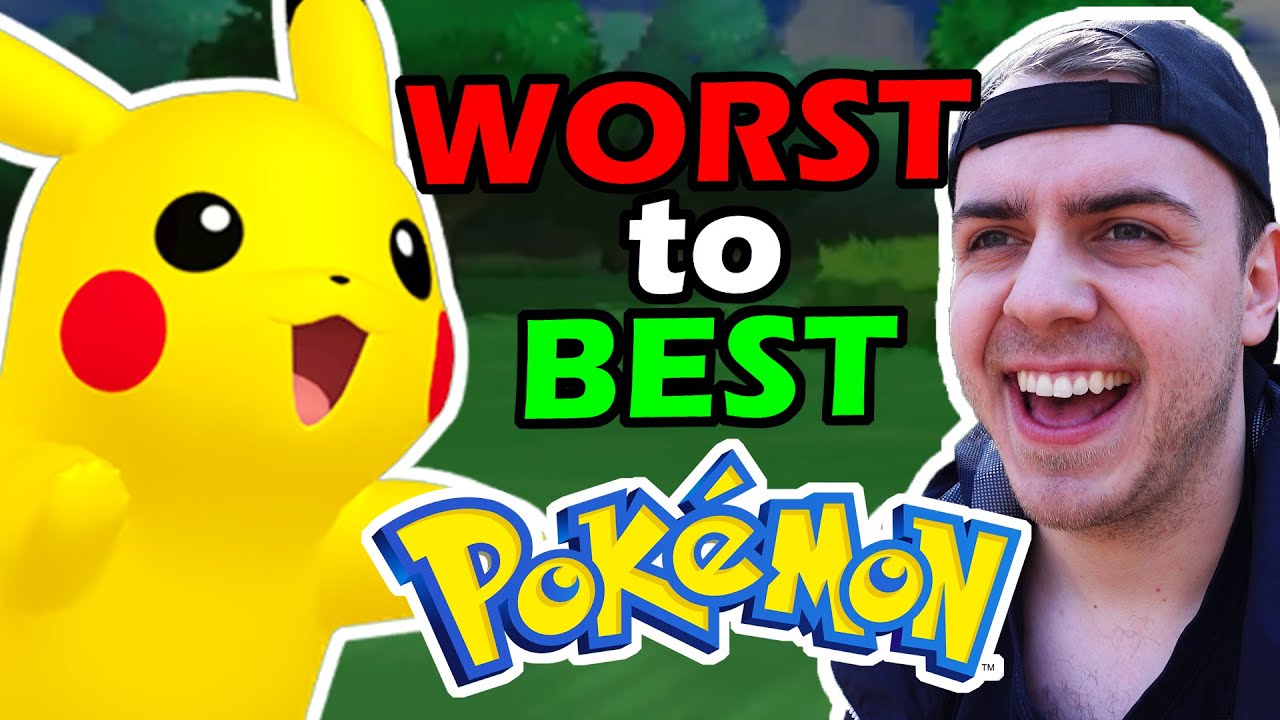 Ranking All Pokémon Games