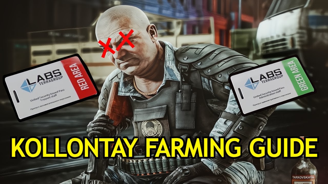 Kollontay Farming Guide for Dummies - Escape From Tarkov
