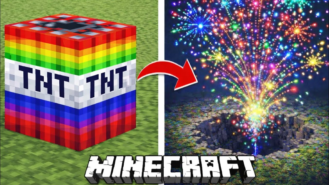 Zainstalowałem 100 NAJMOCNIEJSZYCH TNT w Minecraft! *za mocne*