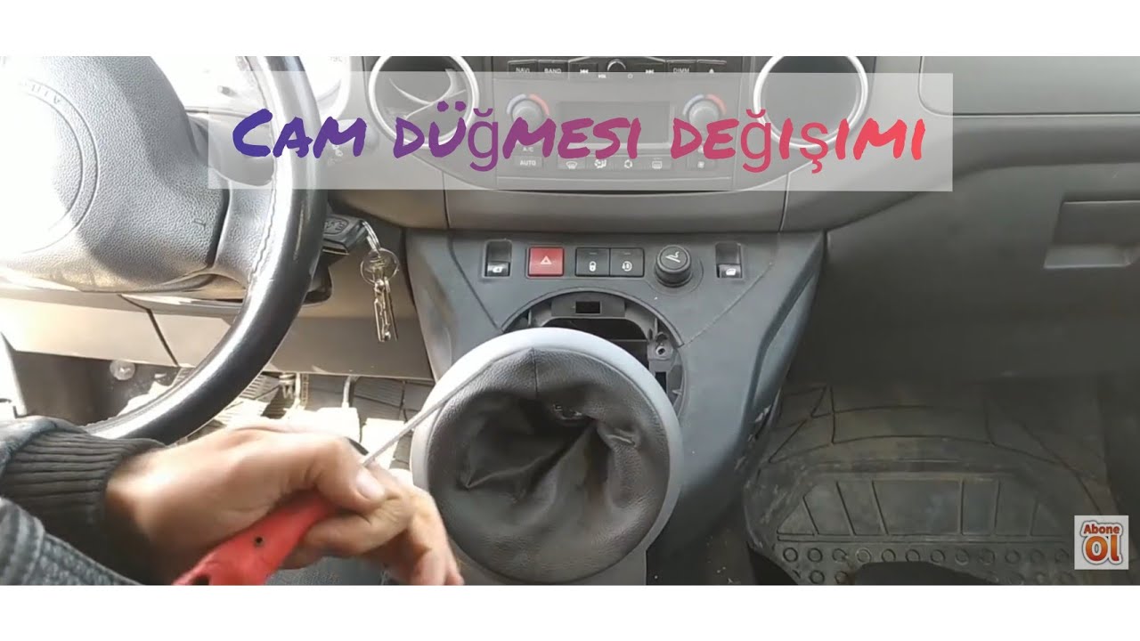 Berlingo ve tepe cam kaldırma düğmesi değişmi Berlingo and roof window li