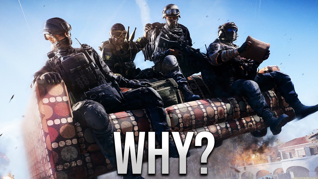 What Is Battlefield Even Doing? (New Community Update)