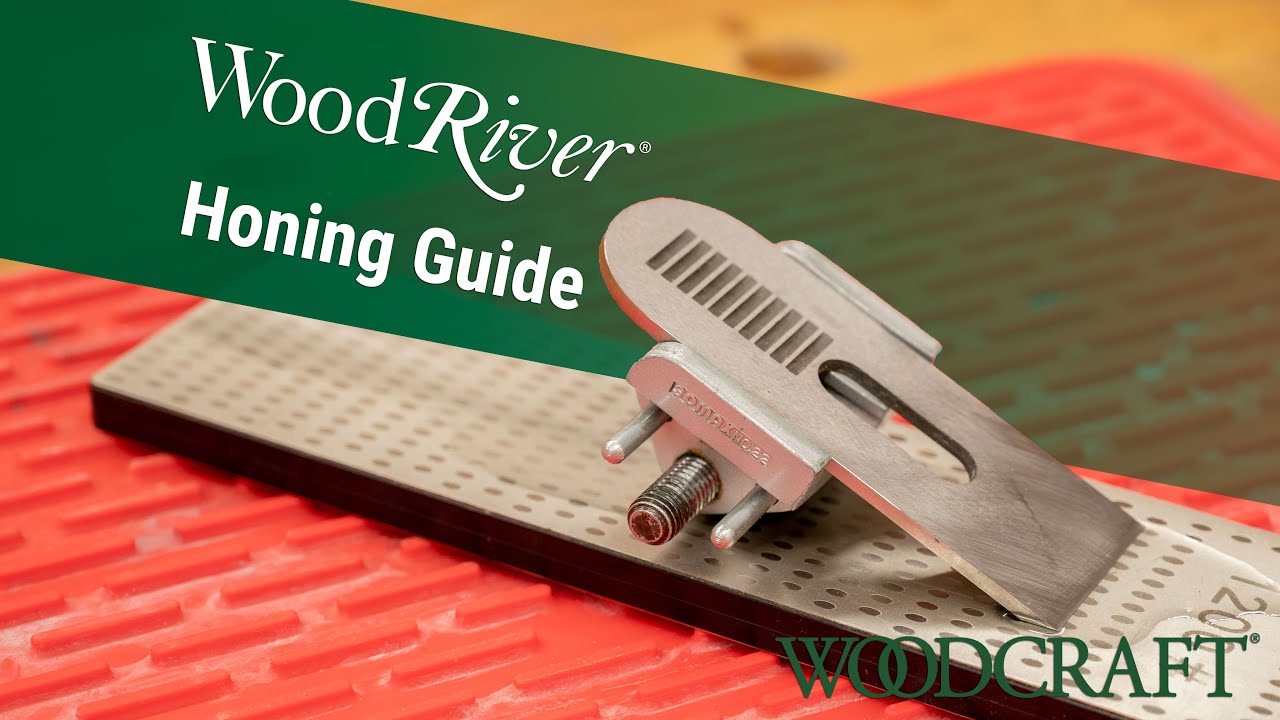 How to use the WoodRiver Honing Guide