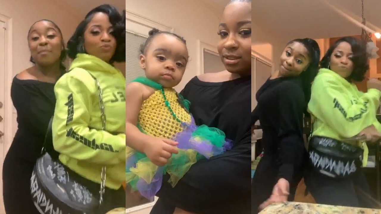 Reginae Carter | Instagram Live Stream | 4 March 2019