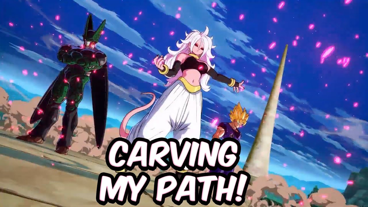 Прокладывая свой путь! | Рейтинговые матчи Dragon Ball FighterZ
