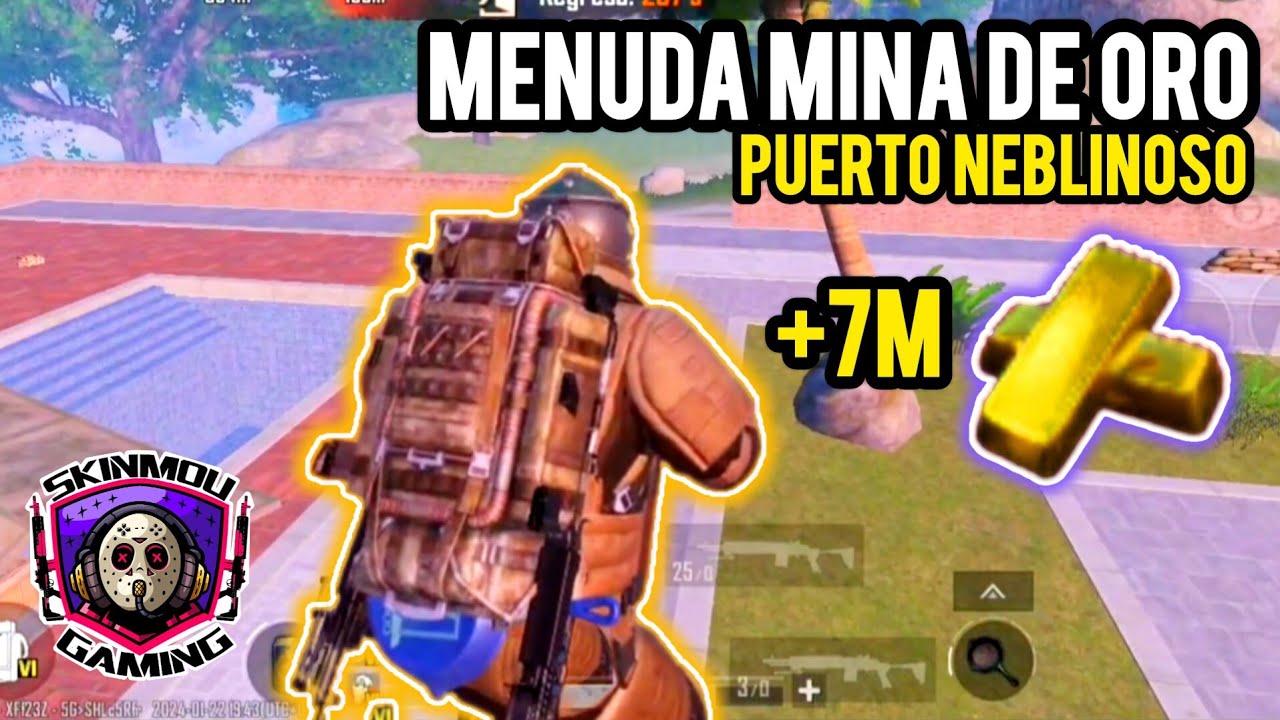 QUE LOCURA ES ESTA?!! +7M 🤑 METRO ROYALE PUBG CHAPTER 18