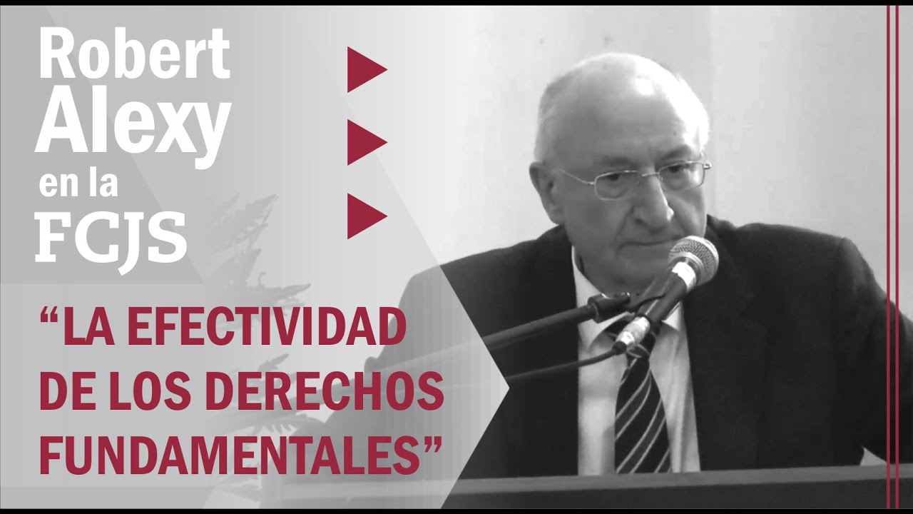Conferencia de Robert Alexy