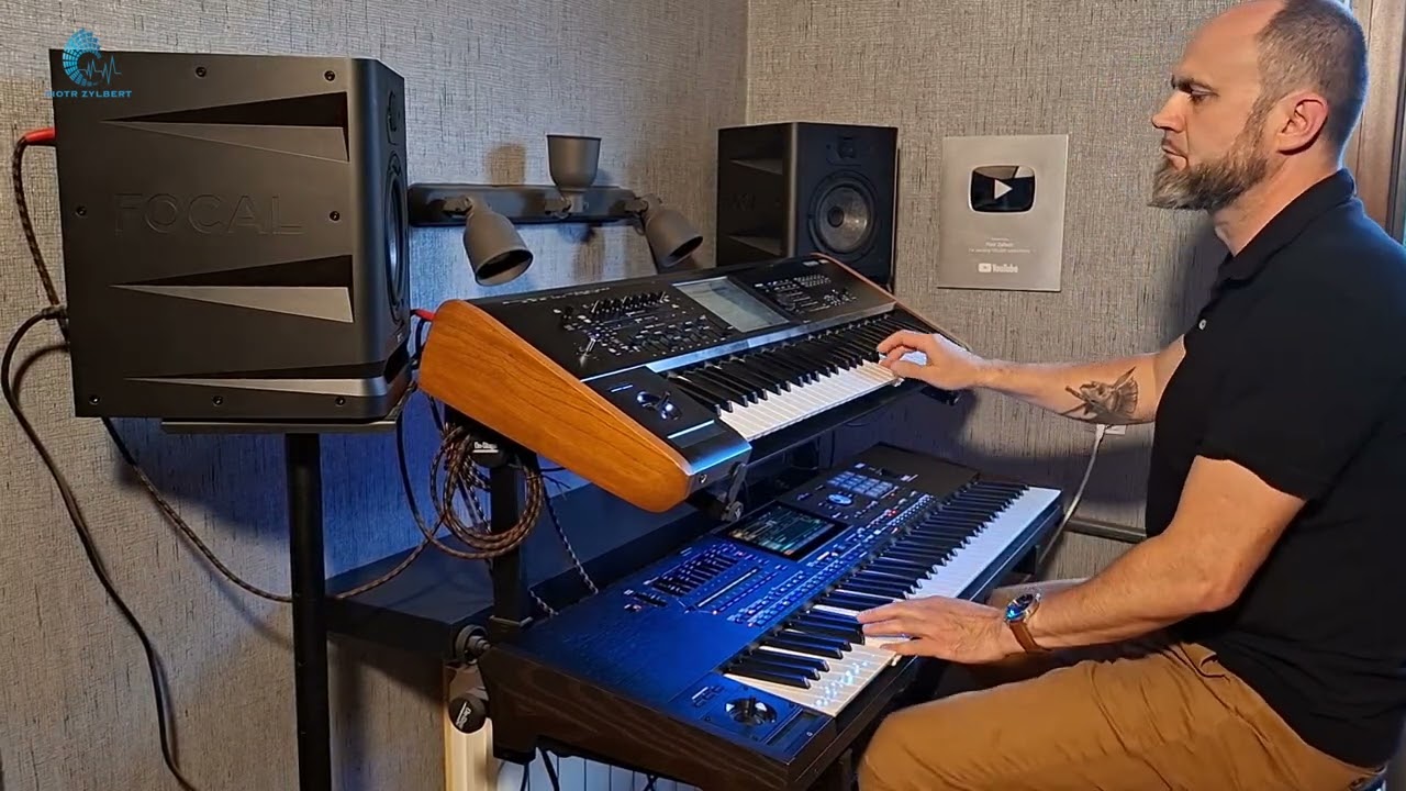 Irena Santor - Już nie ma dzikich plaż - Piotr Zylbert - Korg Pa5X & Korg Kronos