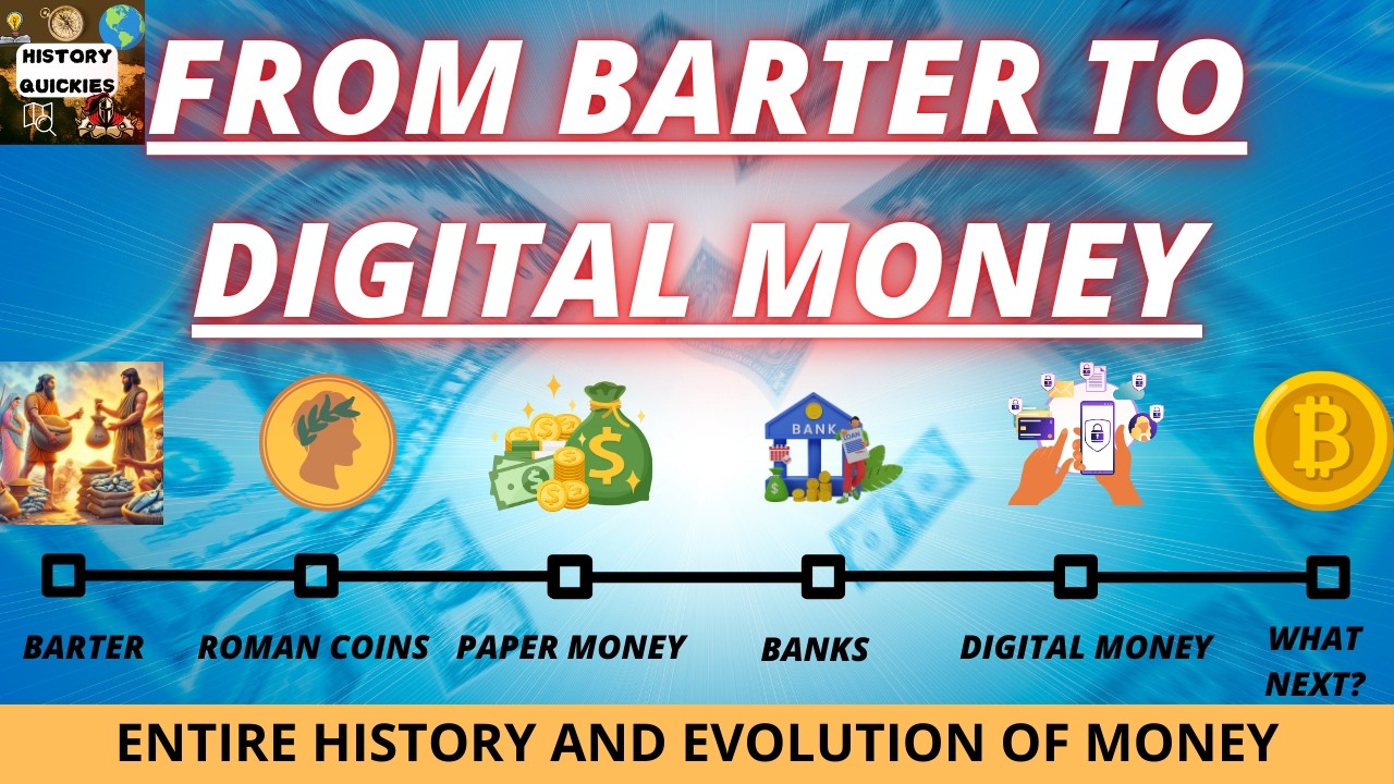 BARTER to Cashless Payments &ndash; The History of Money