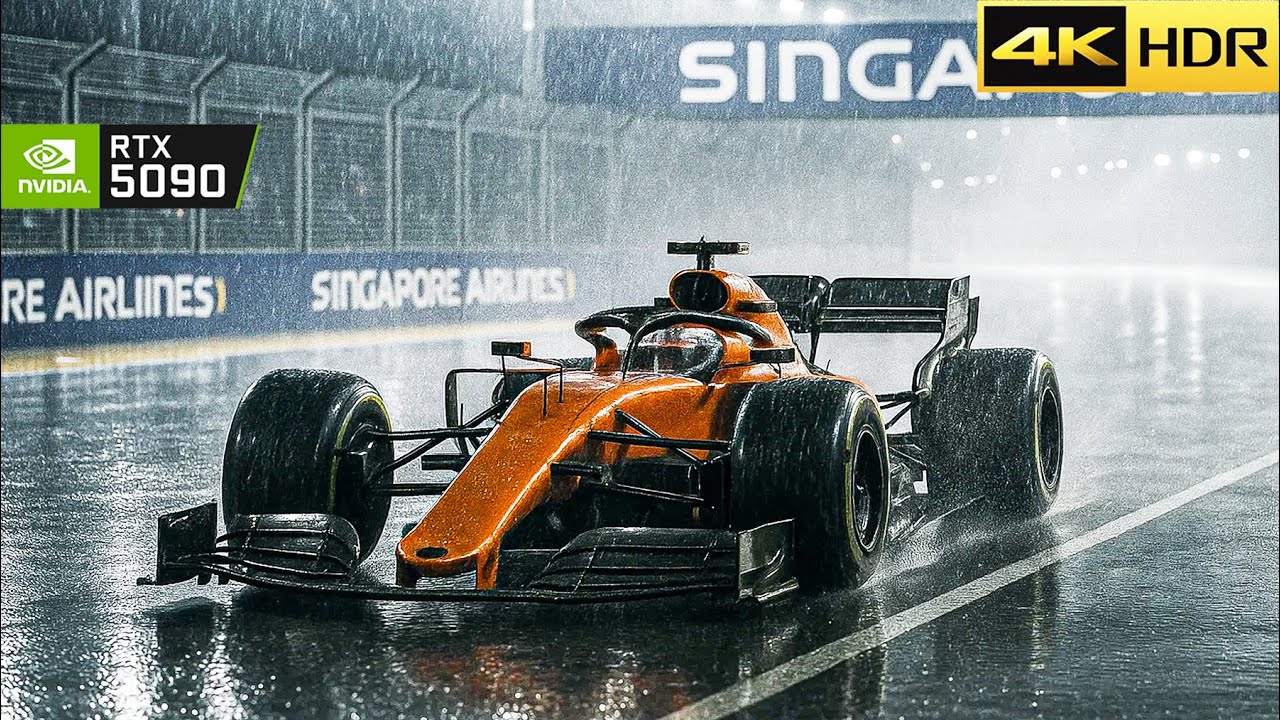 F1 25 - THIS LOOKS AMAZING (RTX 5090) RAY-TRACING ULTRA Immersive Graphics Gameplay [4K 60FPS]