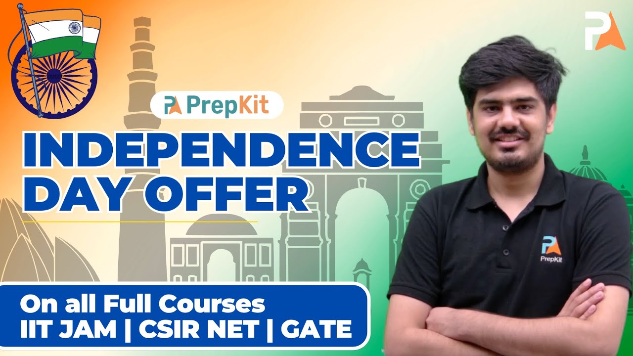 Independence day Offer | On all Full Courses | Avail Now! | PrepKit