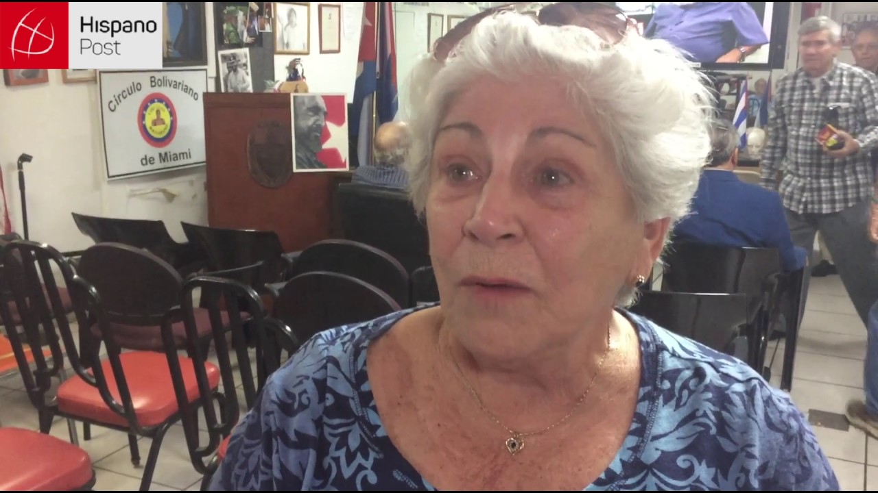 VIVIMOS LAS REACCIONES A LA MUERTE DE FIDEL CASTRO DE LOS  CASTRISTAS EN MIAMI