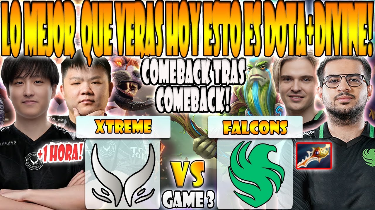 FALCONS VS XTREME GAMING BO3[GAME 3]ATF, MALR1NE VS AME, XINQ-THE INTERNATIONAL 14 - 2025-DOTA
