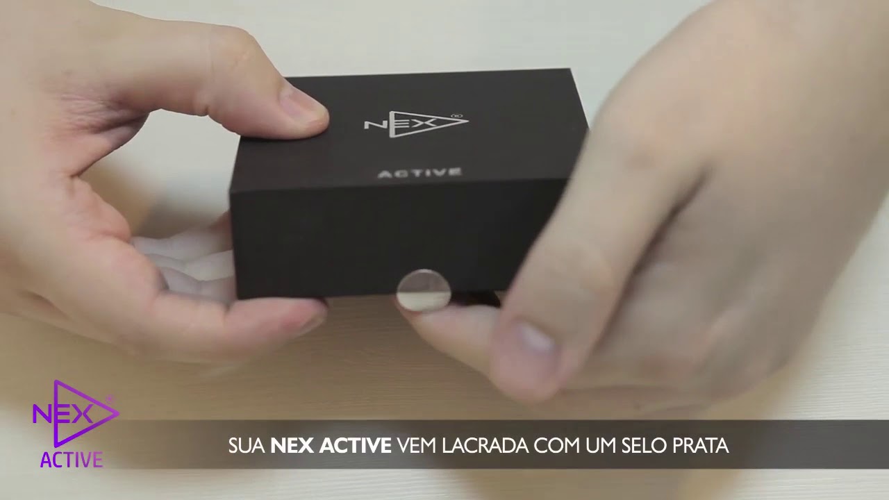 Unboxing Pulseira Inteligente Bluetooth Nex Active