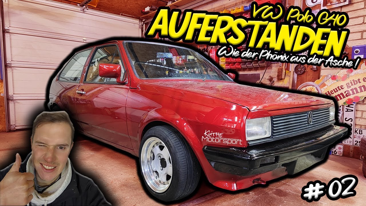AUFERSTANDEN, wie der Phönix aus der Asche! - RESTAURATION | Teil 02 | G-Lader | Küthe Motorsport