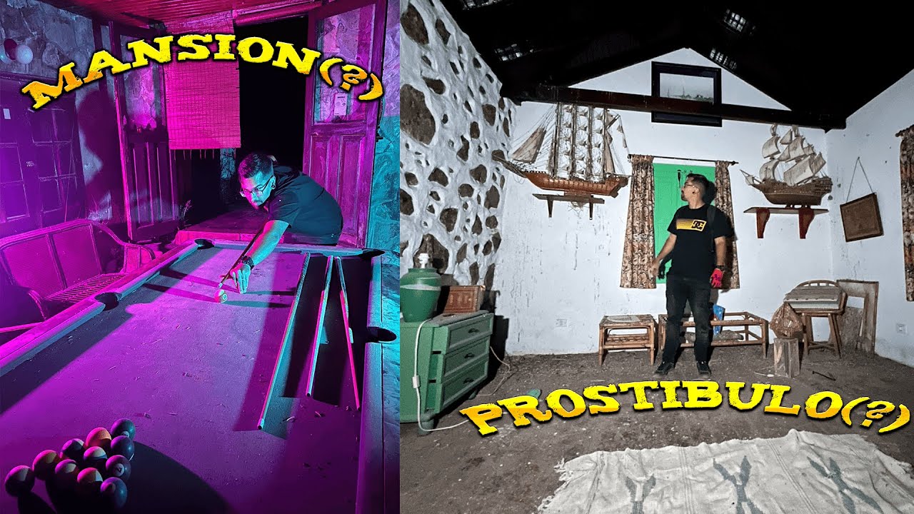 CLUB NOCTURNO INTACTO - URBEX CANARIAS